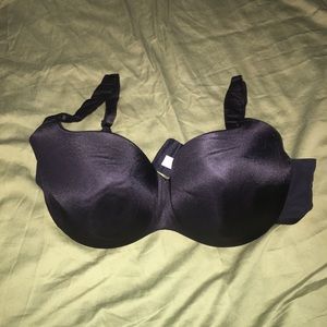 EUC Black Lane Bryan Cacique Balconette Bra